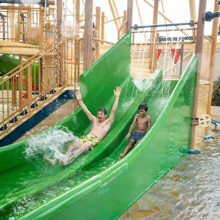Holiday park Center Parcs Port Zelande Beach Ouddorp
